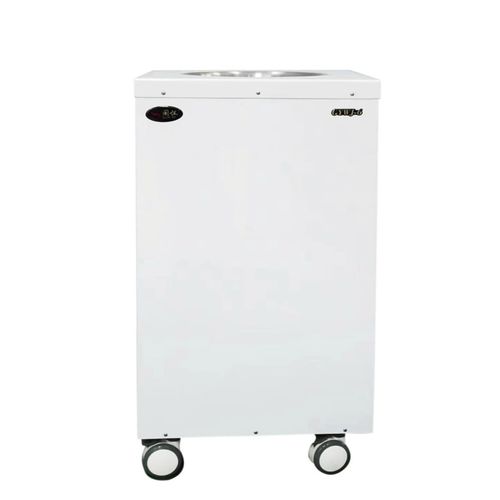 手术淤血冷冻柜 - GYWJ-6 - Xiamen Guoyi Scientific Instrument - 带滑轮