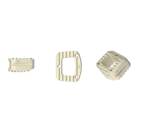 颈椎间融合器 - 3160 series - Wuxi Betta Medical Technology - 前入路 / PEEK材质