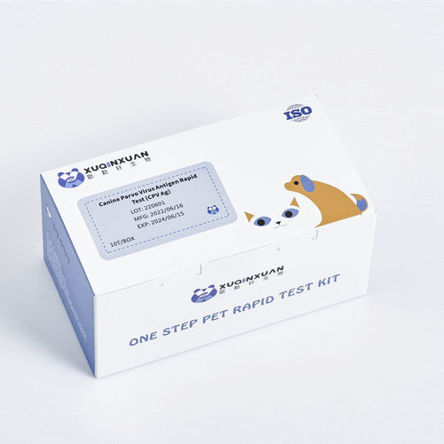 传染病快速诊断检测 - XQX015 - Wuhan Xuqinxuan Biotechnology - 用于犬类 / 抗原 / 犬细小病毒