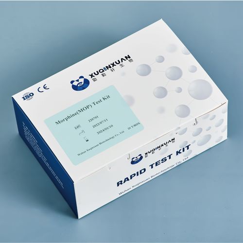 药物检出快速诊断套装 - XQX038 - Wuhan Xuqinxuan Biotechnology - 吗啡 / 尿液