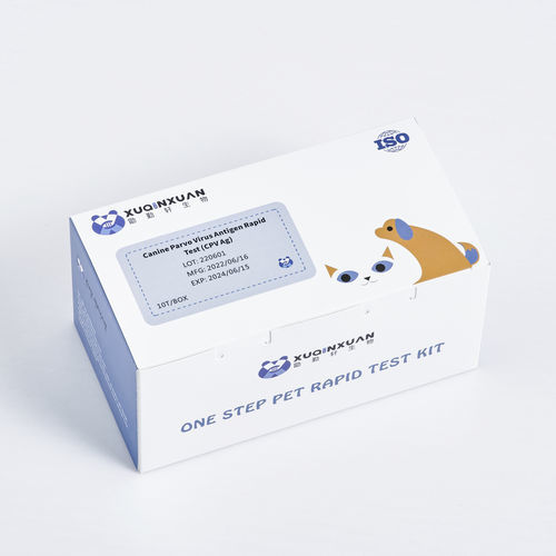 传染病快速诊断套装 - XQX045 - Wuhan Xuqinxuan Biotechnology - 用于犬类 / 抗原 / 犬细小病毒