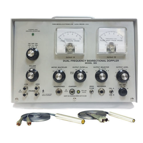 台式多普勒检测仪 - 909 - Parks Medical Electronics