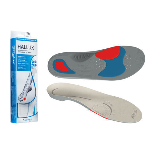 带脚跟垫矫正鞋垫 - FootWave™ HALLUX - FootWave™ - 带纵弓垫 / 足底筋膜炎 / 平足