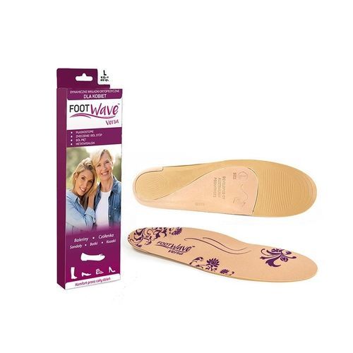 带纵弓垫矫正鞋垫 - VERSA - FootWave™ - 平足