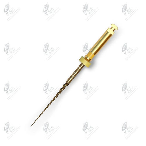 旋转牙科锉刀 - Varitaper Gold - Shenzhen Belident Medical Equipment Co.,Ltd - 用于根管治疗 / NiTi