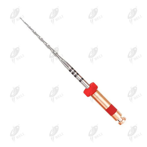 旋转牙髓锉刀 - Shenzhen Belident Medical Equipment Co.,Ltd - 互换 / 根管整复术 / NiTi