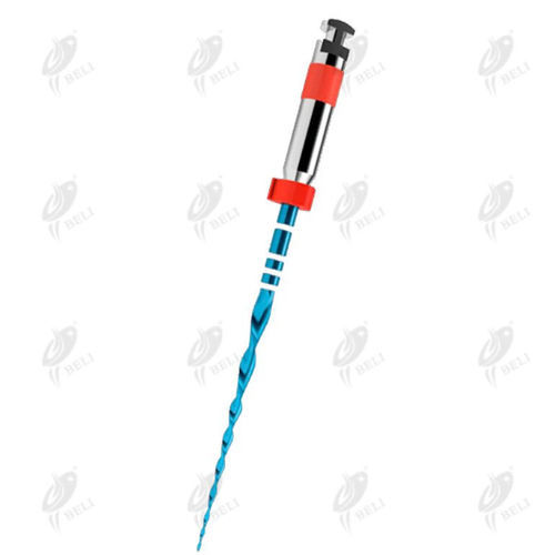 旋转牙髓锉刀 - Blue  - Shenzhen Belident Medical Equipment Co.,Ltd - 互换 / 用于根管治疗