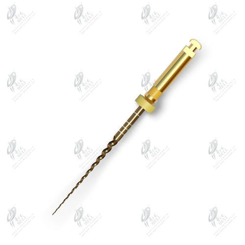 旋转牙髓锉刀 - Protaper Gold - Shenzhen Belident Medical Equipment Co.,Ltd - 用于根管治疗 / 钛镍