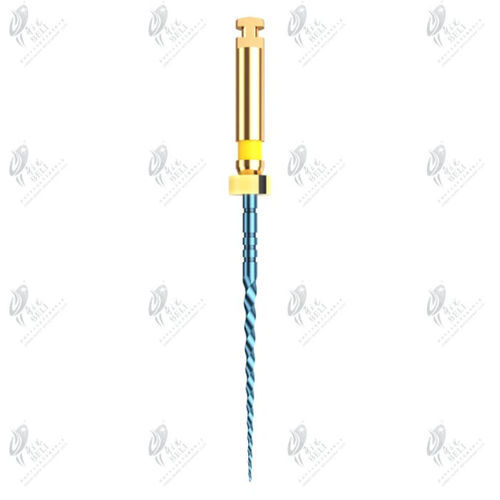 旋转牙髓锉刀 - Protaper Blue - Shenzhen Belident Medical Equipment Co.,Ltd - 用于根管治疗 / 钛镍