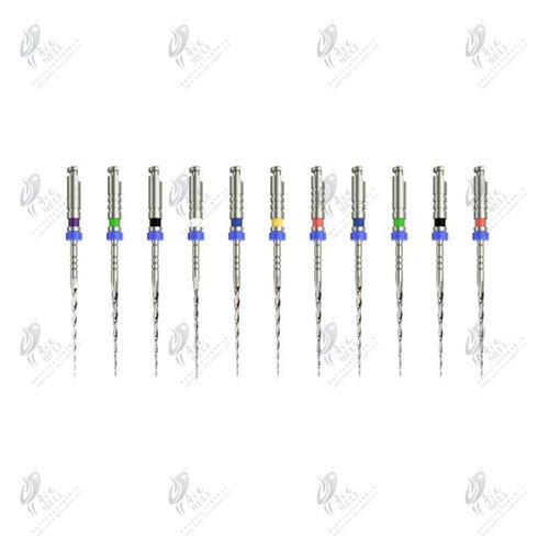 旋转牙髓锉刀 - MTWO  - Shenzhen Belident Medical Equipment Co.,Ltd - 用于根管成形 / NiTi