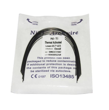 圆形矫正线材 - Shenzhen Belident Medical Equipment Co.,Ltd - NiTi