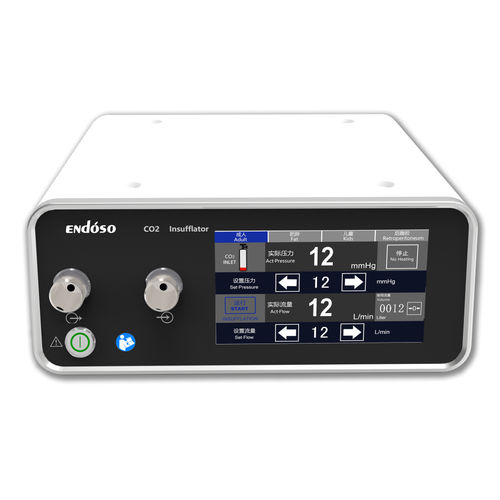 内镜用二氧化碳送气装置 / 成人 - YS-IN40L - Endoso Life Technology - 具有吸烟机
