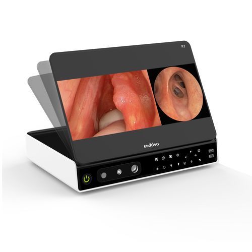 内窥镜视频处理器 - Endoso Life Technology - 动物内窥镜 / 用于USB接口 / 带视频监护仪
