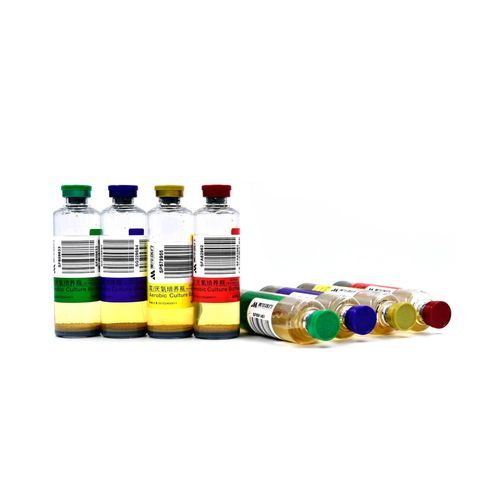 血培养试剂瓶 - CF series - ZHUHAI MEIHUA MEDICAL TECHONOLOGY CO. LTD. - 聚乙烯