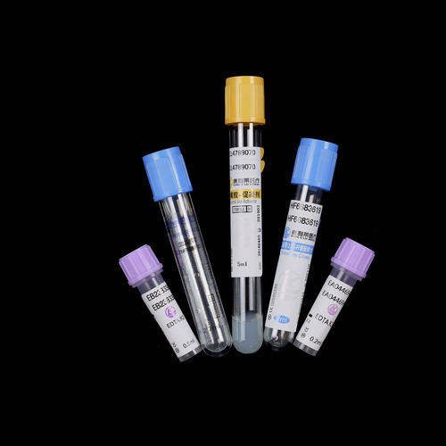血液采样管 - ZHUHAI MEIHUA MEDICAL TECHONOLOGY CO. LTD. - 微生物 / 圆柱 / 血清