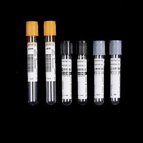 微生物采样管 - ZHUHAI MEIHUA MEDICAL TECHONOLOGY CO. LTD. - 圆柱 / 血液 / 血清