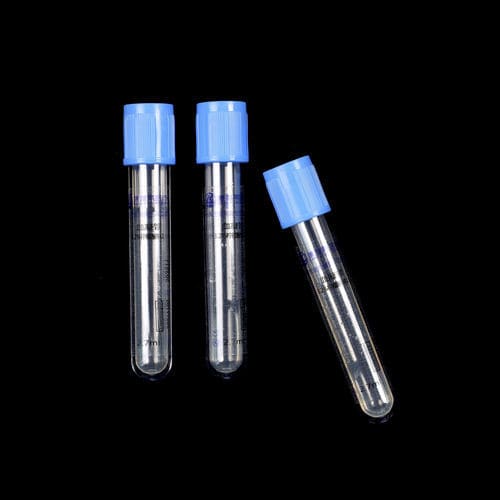 凝固分析采样管 - ZHUHAI MEIHUA MEDICAL TECHONOLOGY CO. LTD. - 微生物 / 圆柱 / 血液