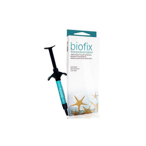 正畸托槽牙齿胶粘剂 - biofix - Biodinâmica - 用于陶瓷 / 用于金属 / 用于塑料