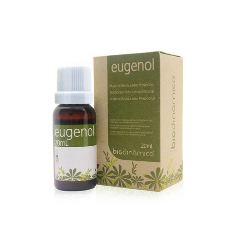牙齿修复牙科材料 - eugenol - Biodinâmica - 液体 / 生物相容性 / 临时