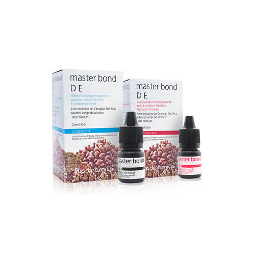 牙齿修复牙齿胶粘剂 - Master Bond DE - Biodinâmica - 光聚合