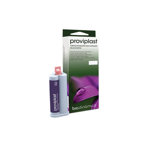 树脂材质牙科材料 - Proviplast - Biodinâmica - 用于牙嵌 / 用于牙齿填补物 / 用于陶瓷分层