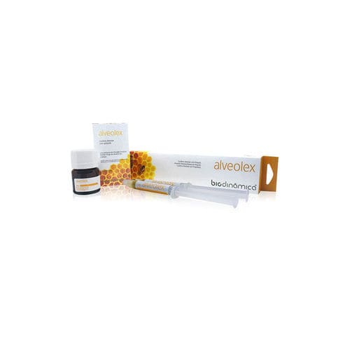 牙齿修复牙科材料 - Alveolex - Biodinâmica - 固体 / 防腐剂