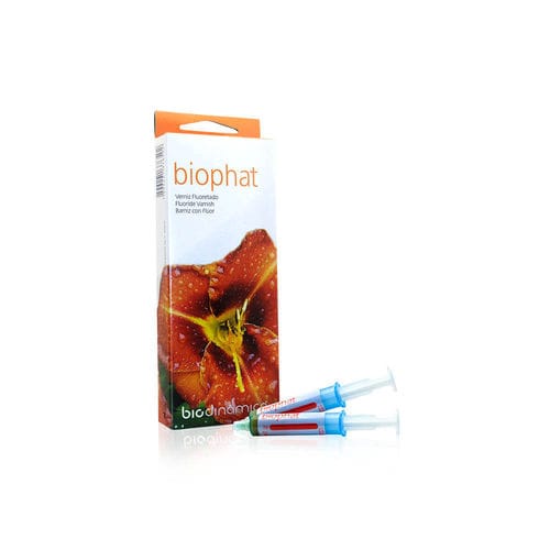 含氟涂料牙科材料 - biophat - Biodinâmica - 口腔预防 / 白色