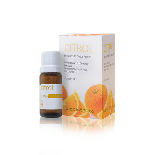 氧化锌牙科材料 - citrol - Biodinâmica - 古塔胶 / 树脂材质 / 牙髓