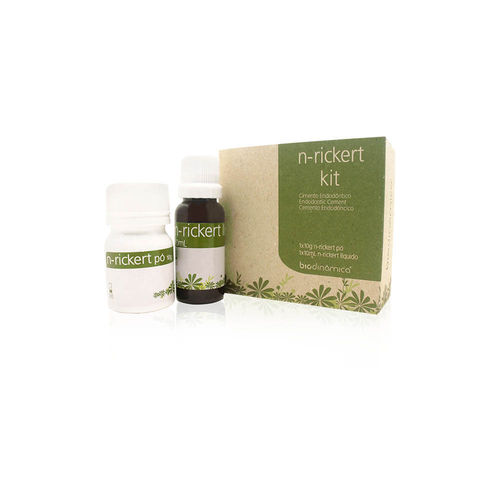 牙髓牙齿胶粘剂 - N-Rickert - Biodinâmica - 树脂 / 液体