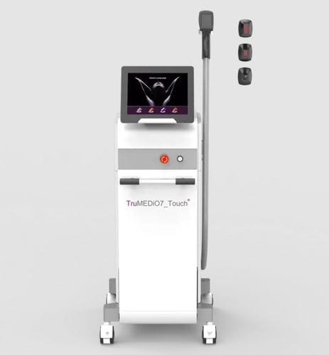 脱毛激光仪 - TruMEDiO7_Touch - Beijing LaserTell Medical - 二极管 / 推车式
