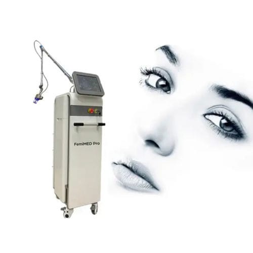 嫩肤激光仪 - FemiMED Pro - Beijing LaserTell Medical - 痤疮治疗 / 用于外阴阴道修复 / CO2