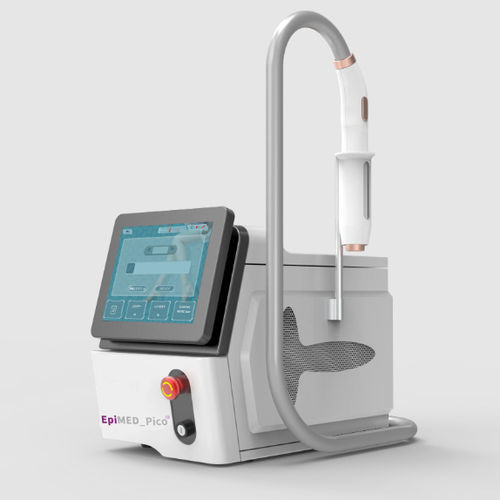 嫩肤激光仪 - EpiMED-Pico - Beijing LaserTell Medical - 用于去除纹身 / Nd:YAG / 台面式