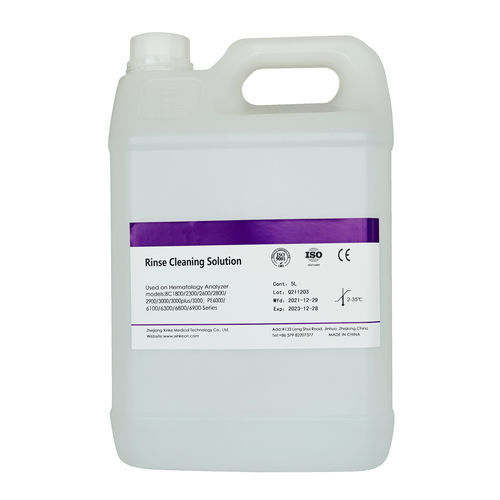 溶液试剂 - JXK-205 - Zhejiang Xinke Medical Technology - 用于血液学 / 清洁 / 血红蛋白