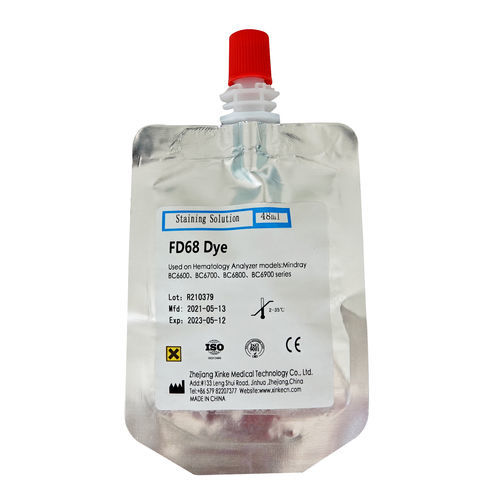 染色液试剂 - FD68 - Zhejiang Xinke Medical Technology - 染色 / 用于血液学