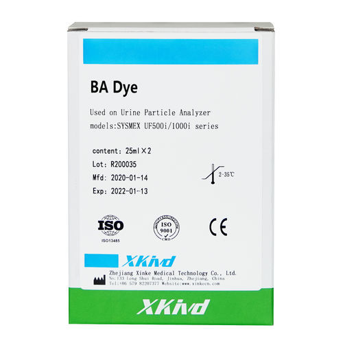染色试剂 - BA  - Zhejiang Xinke Medical Technology - 尿液分析