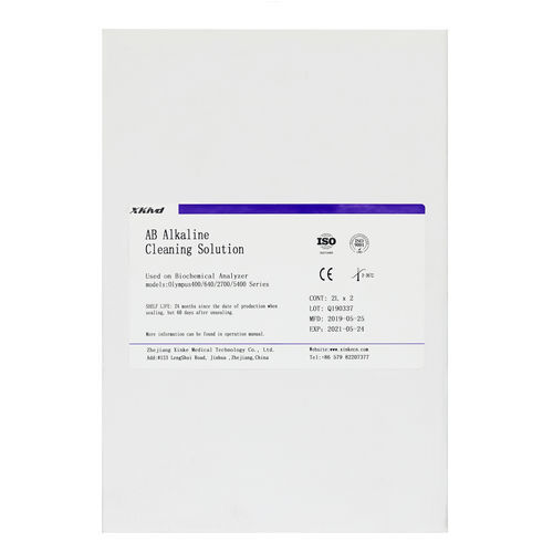 溶液试剂 - AB - Zhejiang Xinke Medical Technology - 生物化学 / 清洁