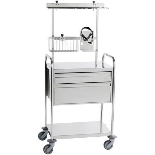 医用推车 - 265.0.6.8500 - TOURINOX - 通用 / 护理 / 不锈钢