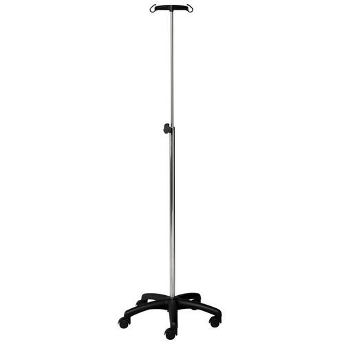 带滑轮输液架 - 4100 - TOURINOX - 2 个钩子 / 不锈钢
