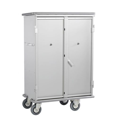 干净带行李架推车 - 4009 - TOURINOX - 双门