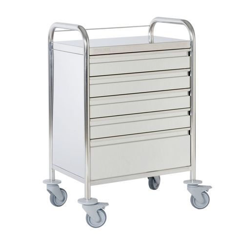 急救推车 - 10100 - TOURINOX - 医用 / 通用 / 不锈钢
