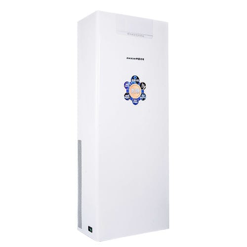 立式空气净化器 - SK-G/120 - Jiangsu SNXIN Photoelectricity - 紫外线 / 用于医院