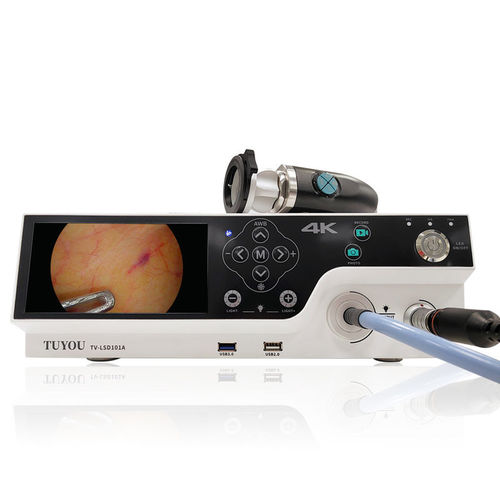 内窥镜摄录机 - TV-LSD101A - Shenzhen Tuyou Medical Imaging Co., Ltd.​ - 数字 / 带LED照明 / 带光源