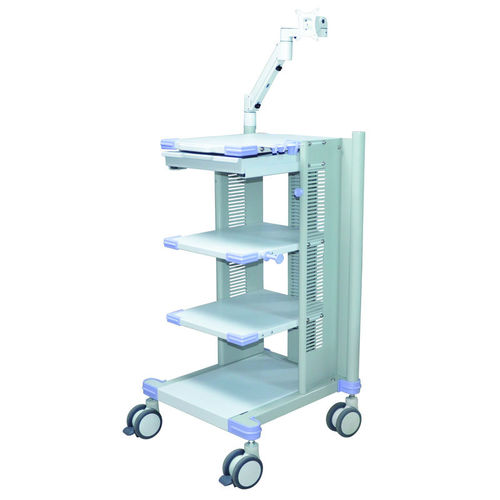 医用手推车 - Shenzhen Tuyou Medical Imaging Co., Ltd.​ - 医院用 / 内窥镜 / 带抽屉