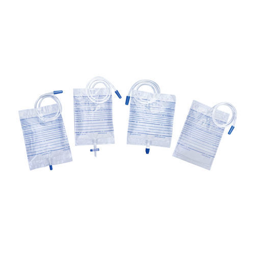 泌尿引流袋 - Jiangsu Zhengkang Medical Apparatus - 刻度 / 带防回流阀