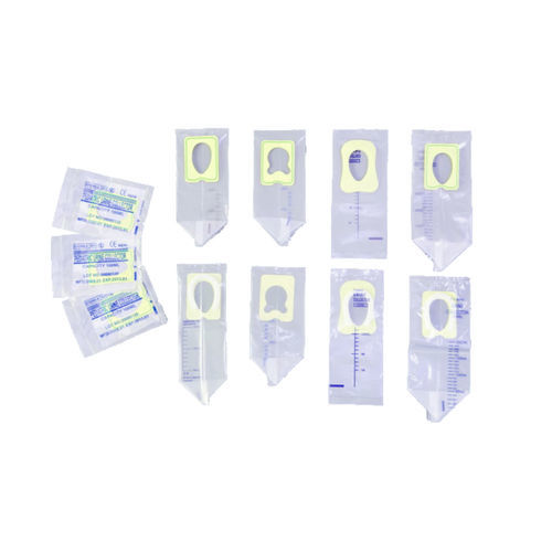 泌尿引流袋 - Jiangsu Zhengkang Medical Apparatus - 刻度 / 带防回流阀 / 不透射线