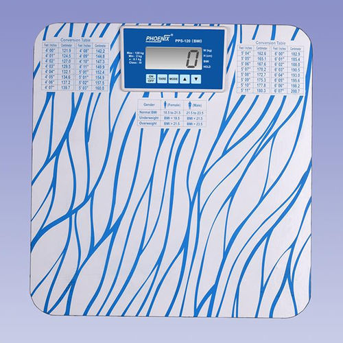 精准人体秤 - PPS-120 series - Nitiraj Engineers - 便携式 / LCD显示 / 身体质量指数（BMI）计算