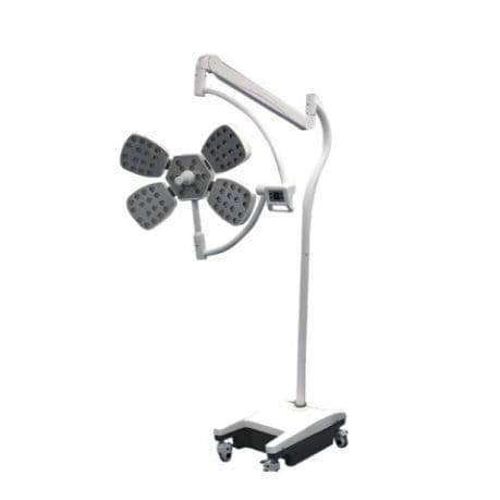 移动式无影灯 - LED5L - Shandong Expert Medical Equipment - LED / 220 V/50 Hz / 97