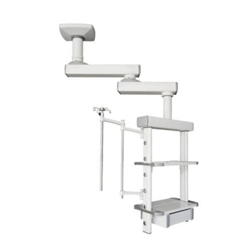 吊顶医用吊塔 - EM-33 - Shandong Expert Medical Equipment - 内窥镜 / 用于手术室 / 单臂式