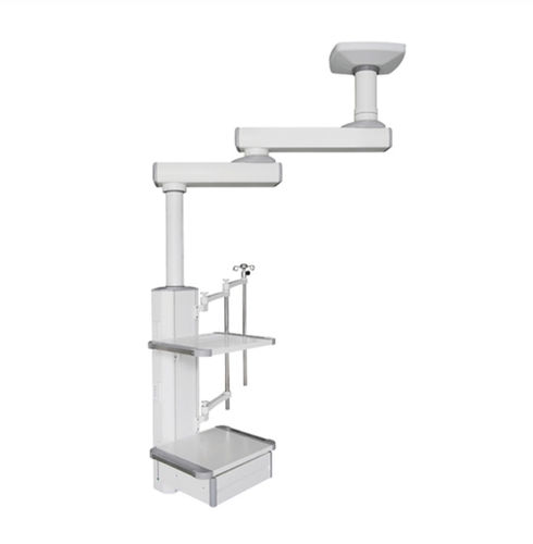 吊顶医用吊塔 - EM-32 - Shandong Expert Medical Equipment - 重症监护 / 单臂式 / 带吊篮