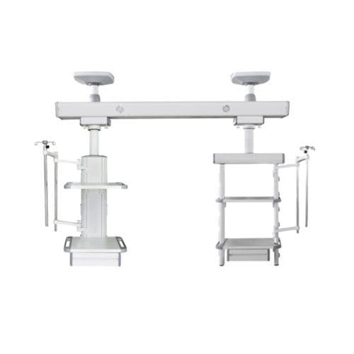 吊顶医用吊桥 - EM-18 - Shandong Expert Medical Equipment - 重症监护 / ICU / 带吊篮
